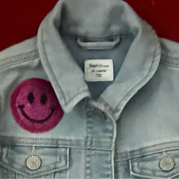 Minnie Mouse GAP denim jacket with appliqués - Picture 3 of 5